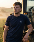 Premium organic rural wear T-Shirt | Withens & Wolf