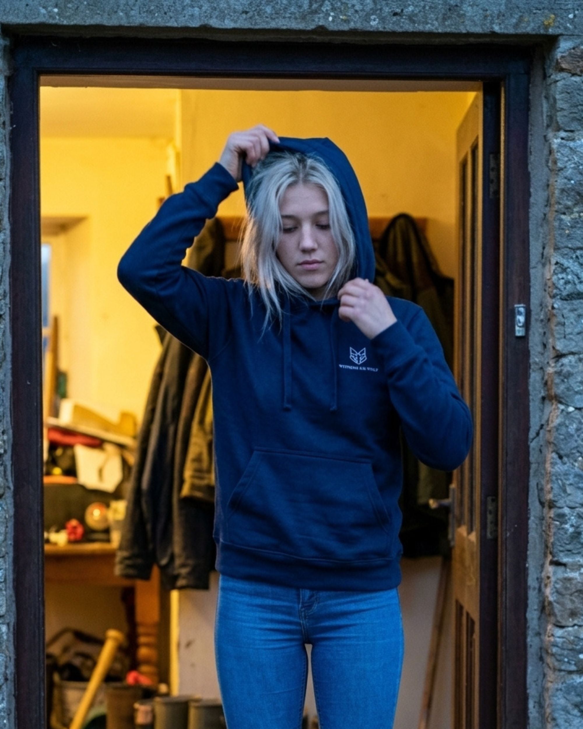 Premium Organic Hoodie | Withens & Wolf