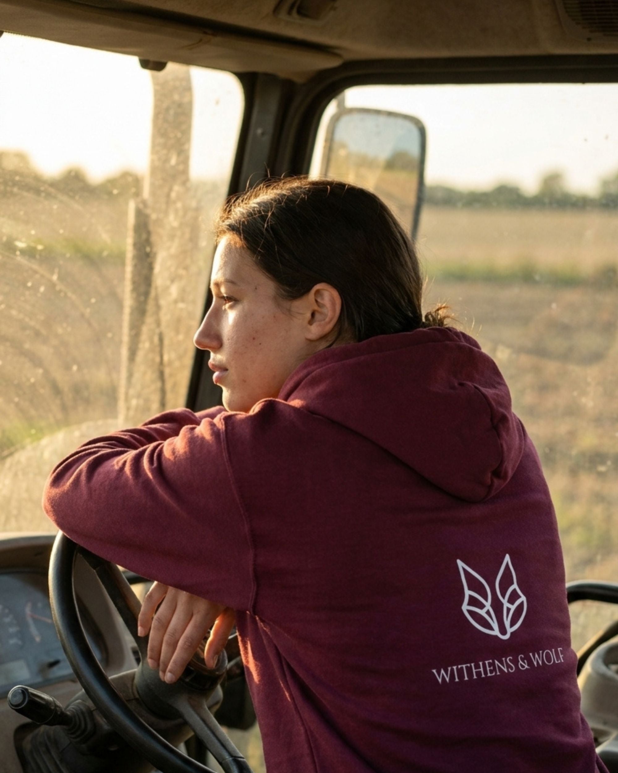 Premium Organic Hoodie | Withens & Wolf