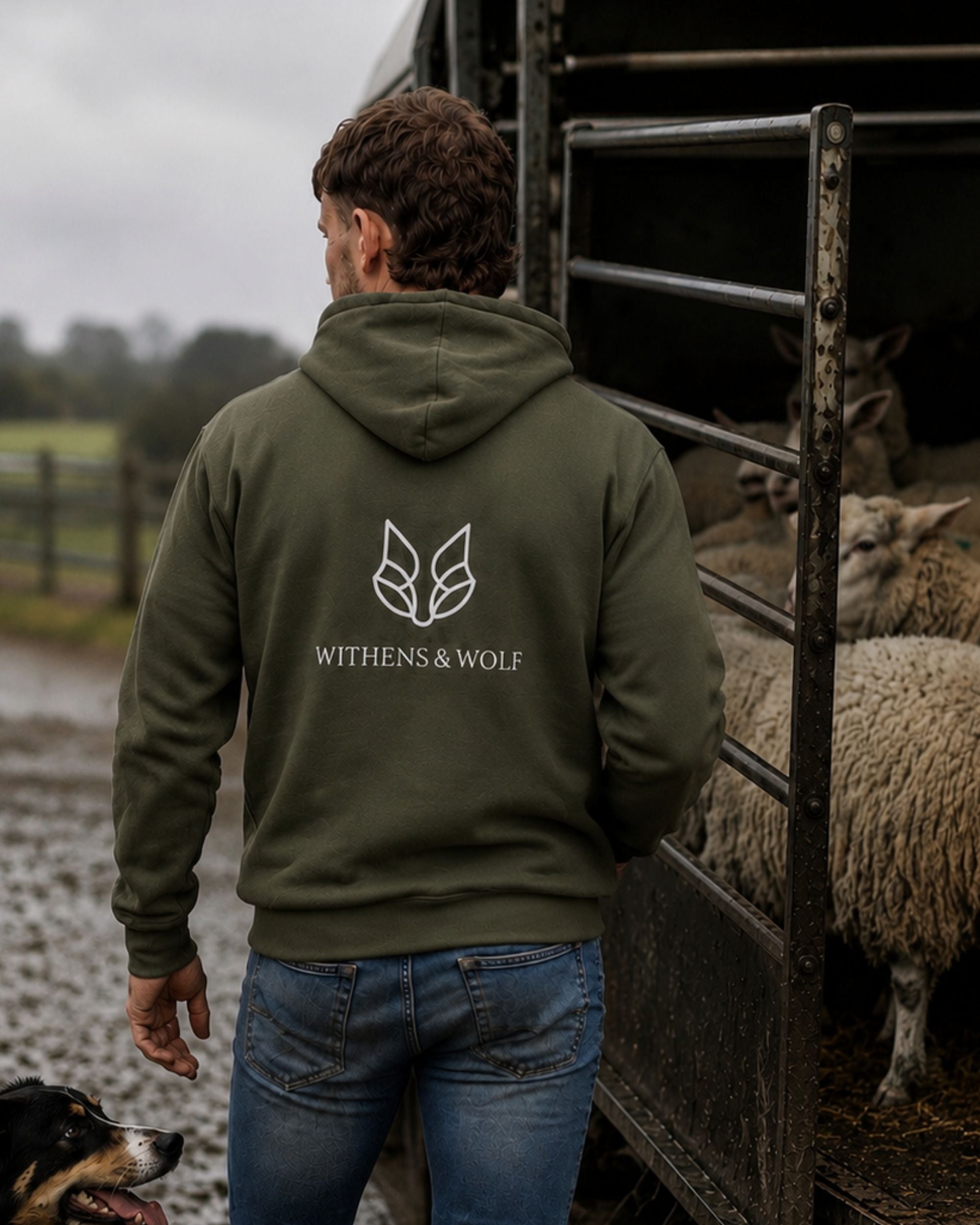 Premium Organic Hoodie | Withens & Wolf
