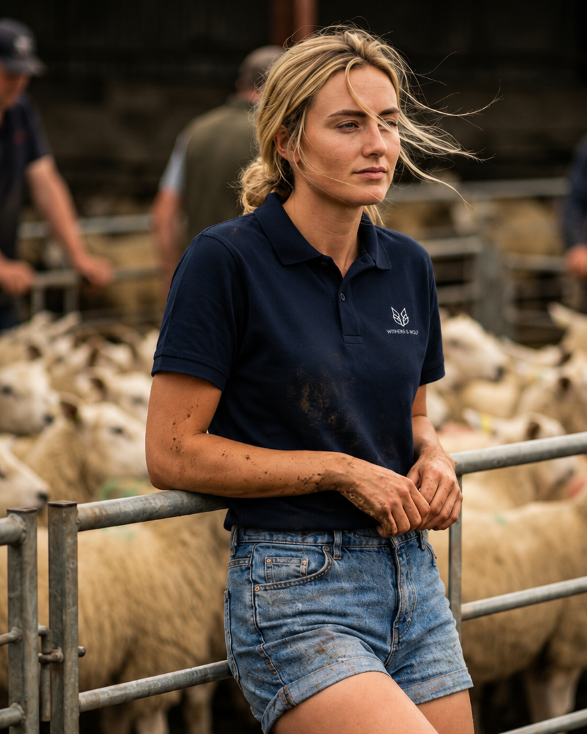 Premium Organic Unisex  Polo | Withens & Wolf