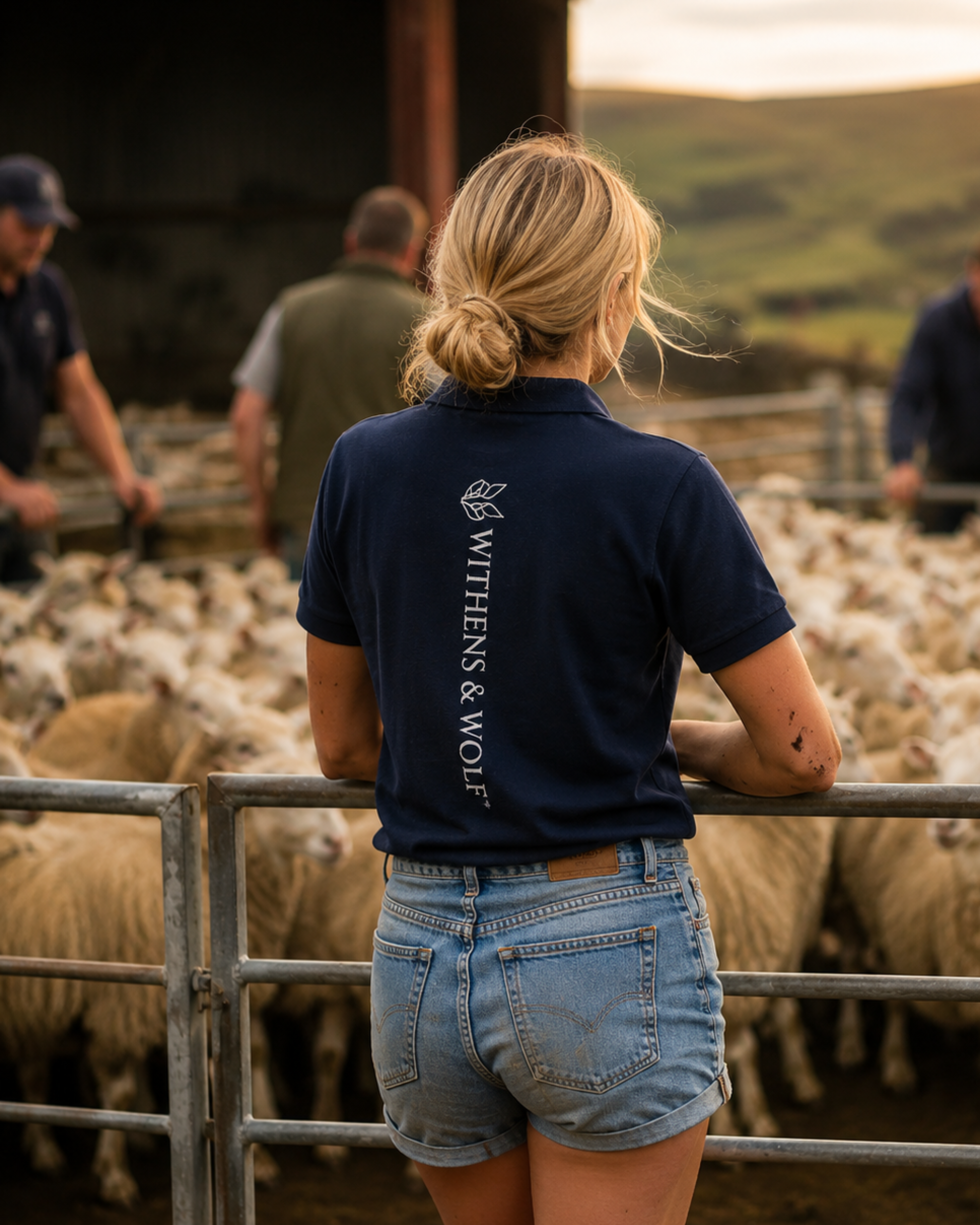 Premium Organic Unisex  Polo | Withens & Wolf