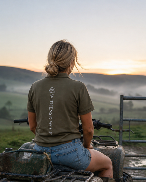 Premium Organic Unisex  Polo | Withens & Wolf