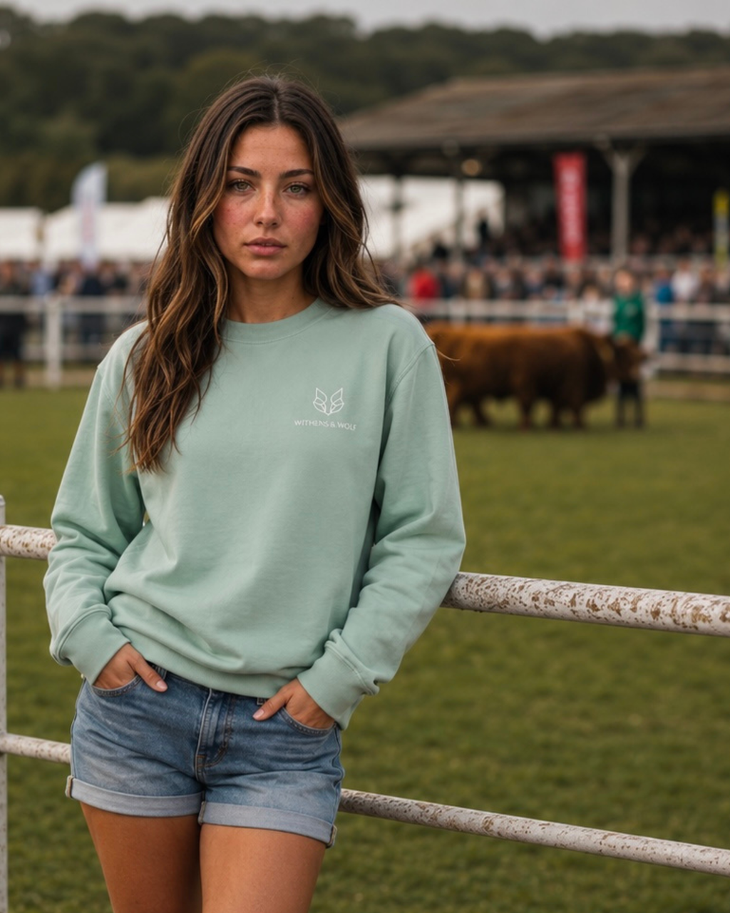 Summer Collection Unisex Sweatshirt | Withens & Wolf
