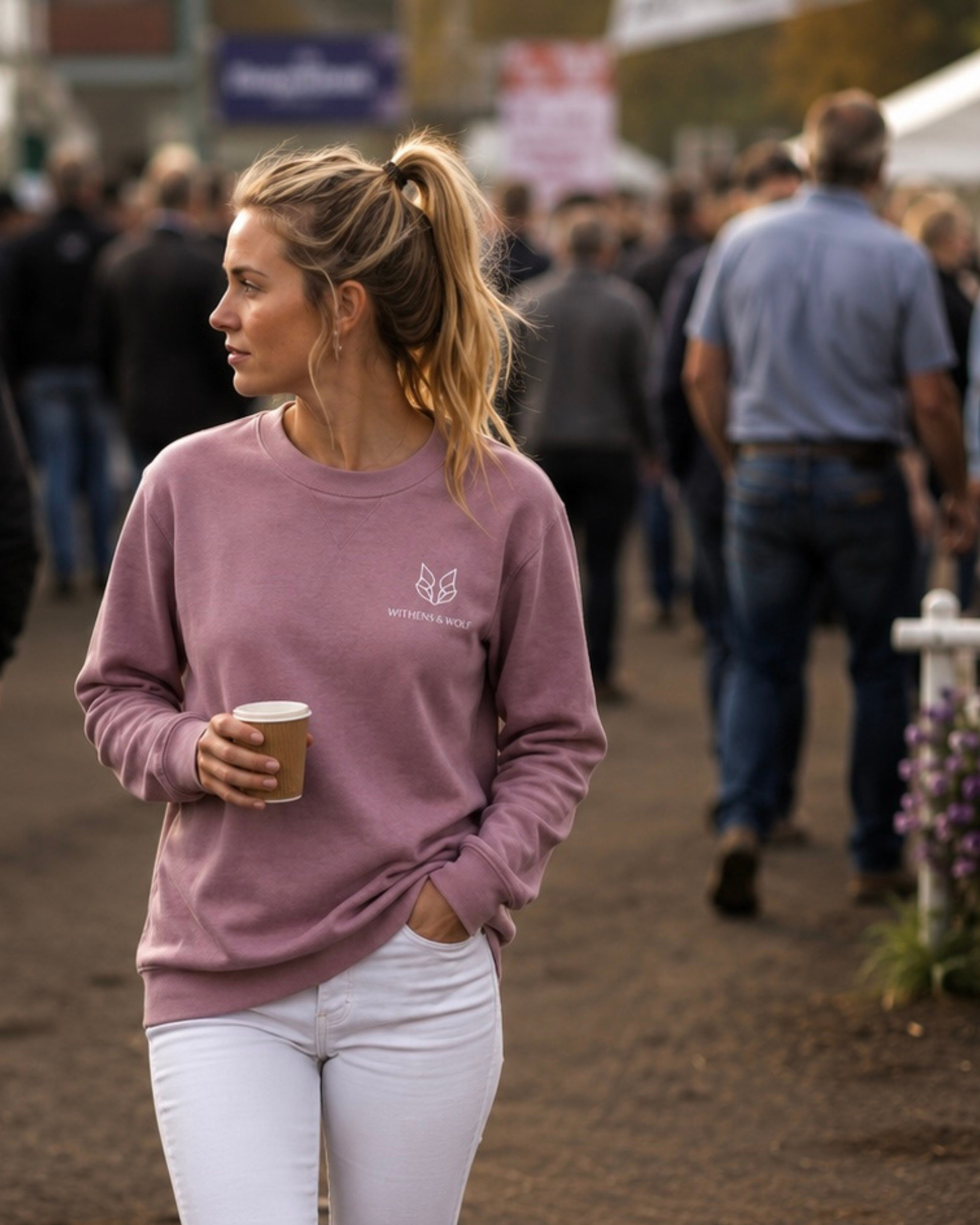 Summer Collection Unisex Sweatshirt | Withens & Wolf