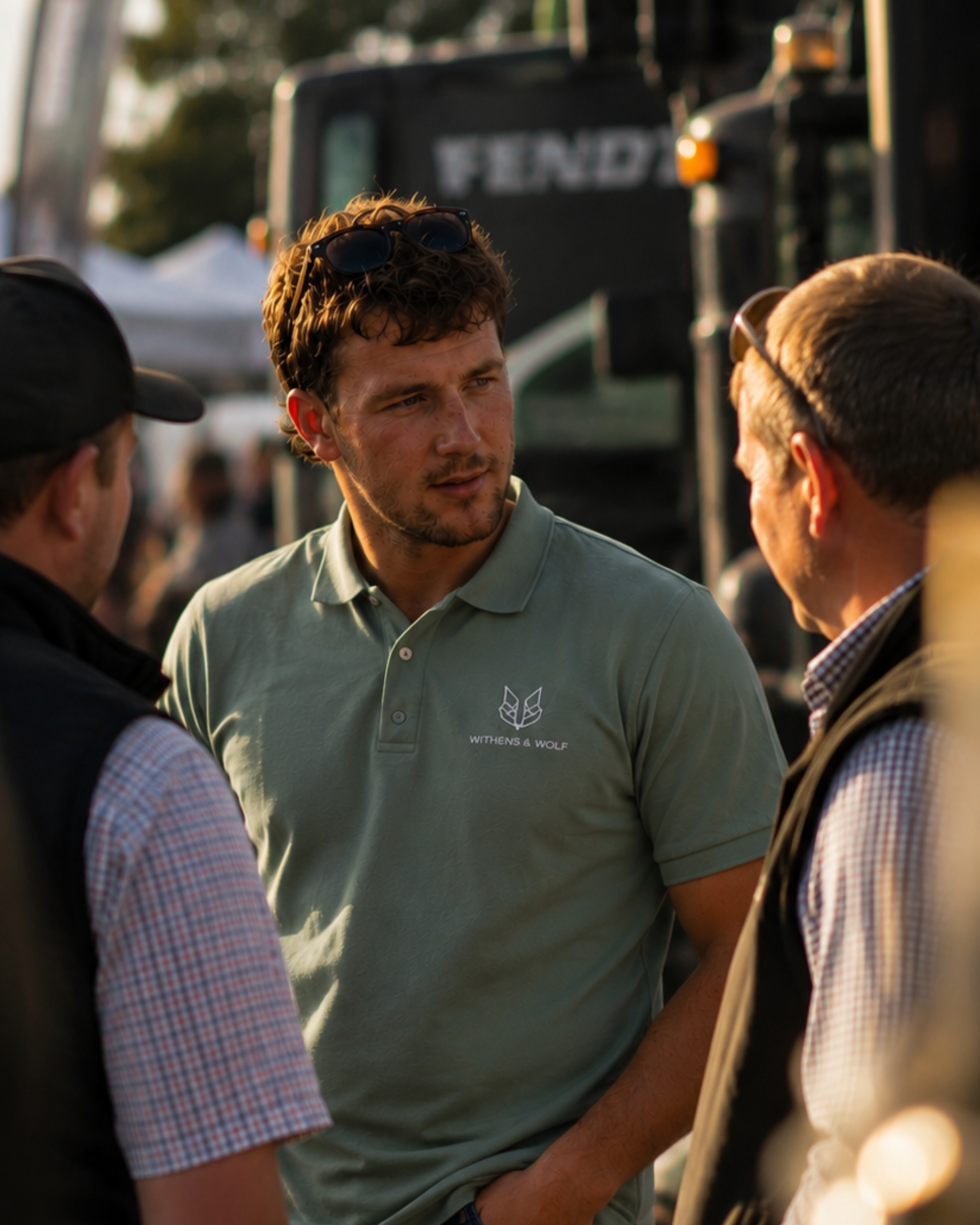 Summer Polo Collection | Withens & Wolf