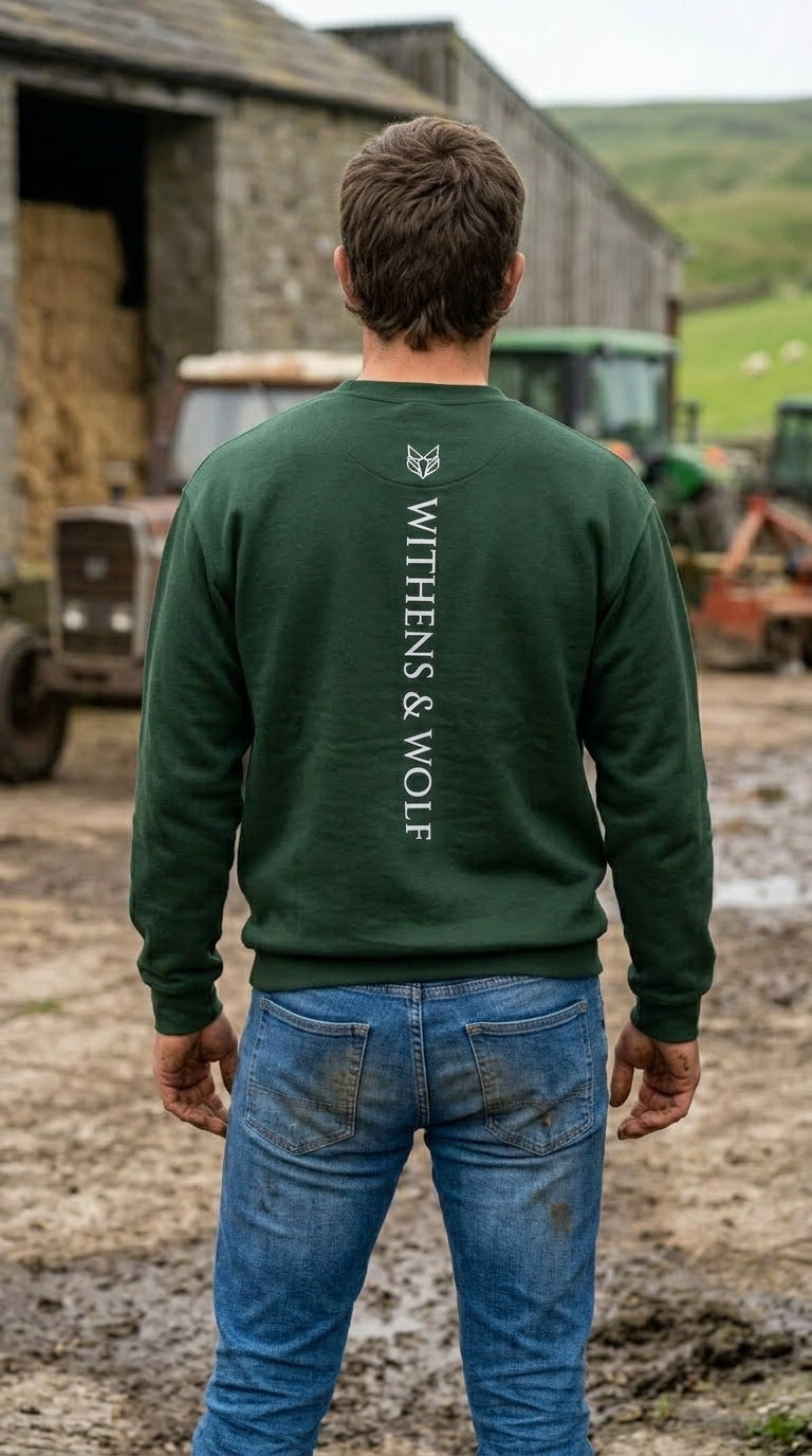 Premium Organic Unisex Sweatshirt | Withens & Wolf