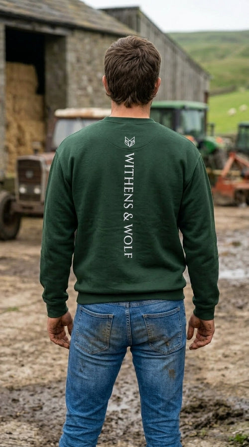 Premium Organic Unisex Sweatshirt | Withens & Wolf