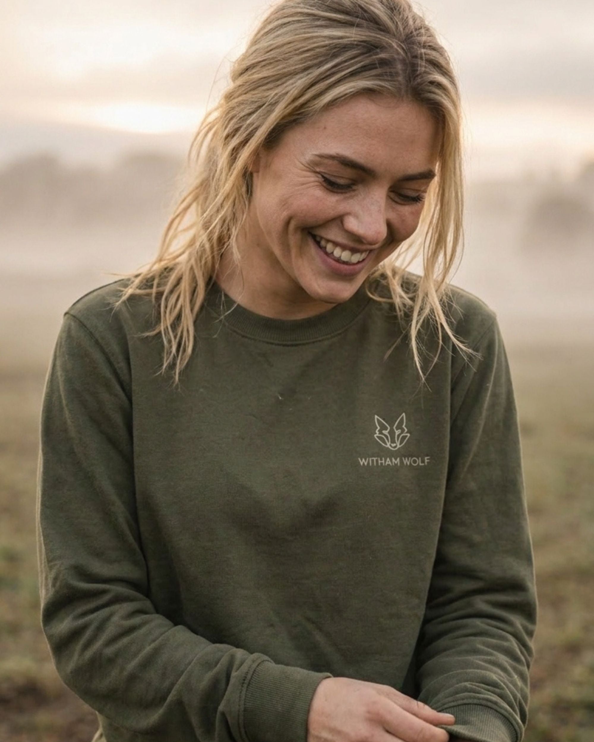Premium Organic Unisex Sweatshirt | Withens & Wolf