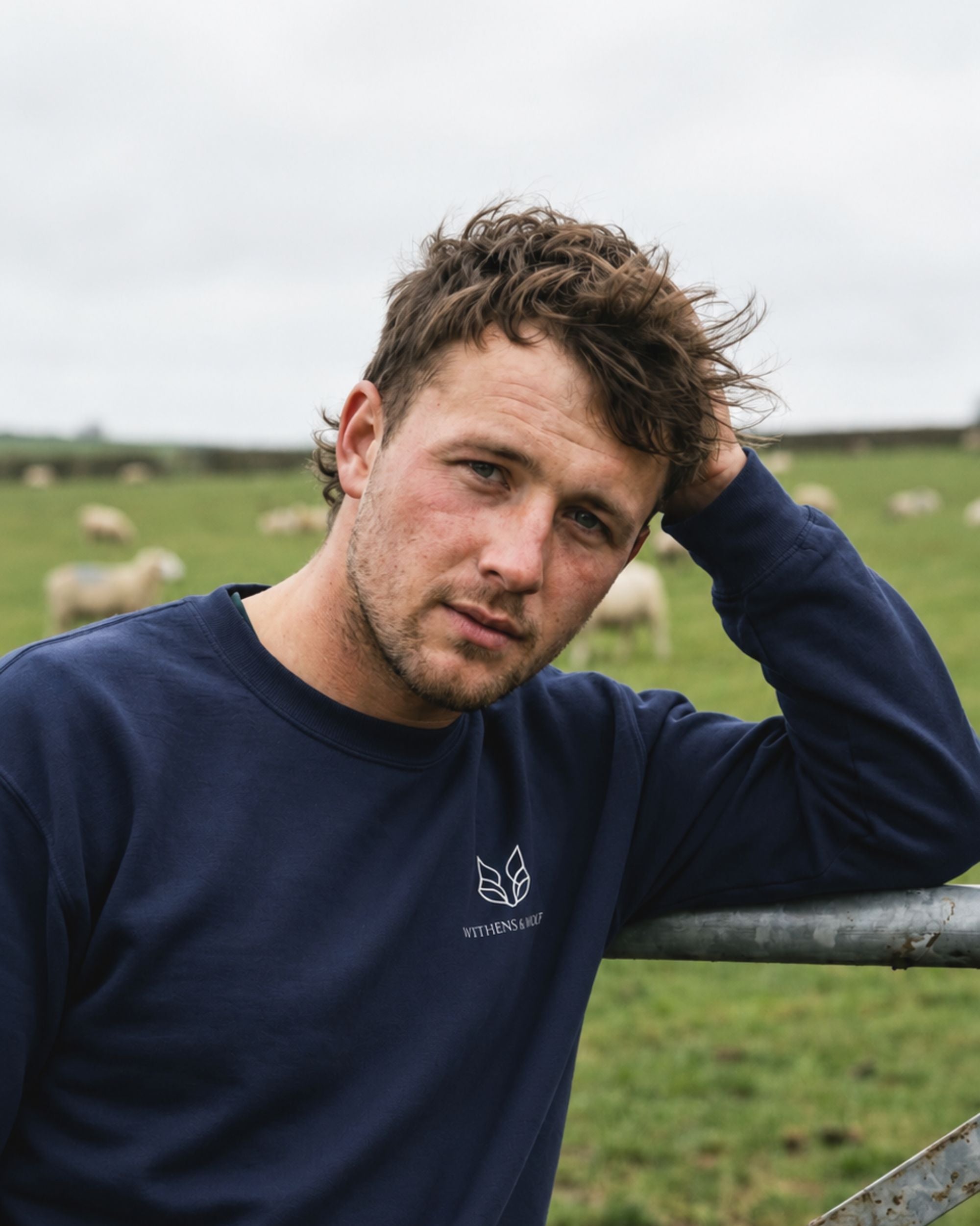 Premium Organic Unisex Sweatshirt | Withens & Wolf
